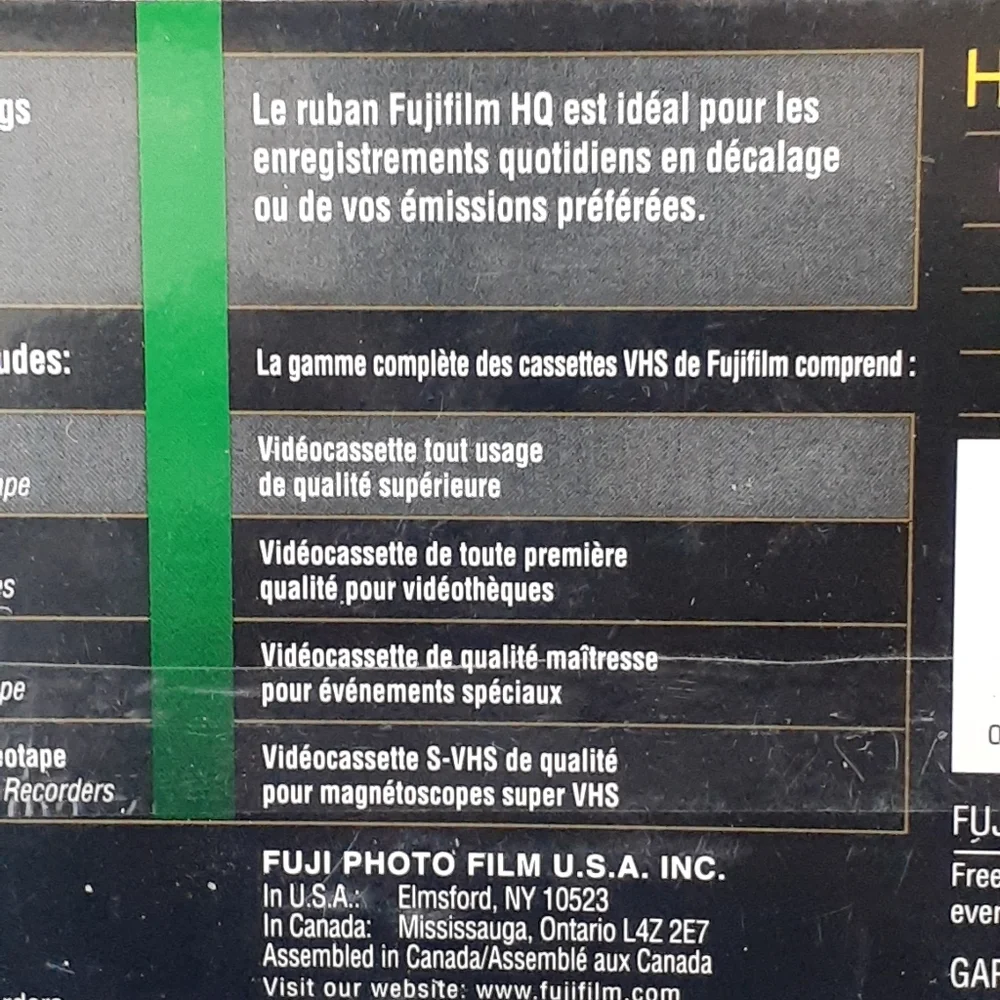 Fujifilm brand new